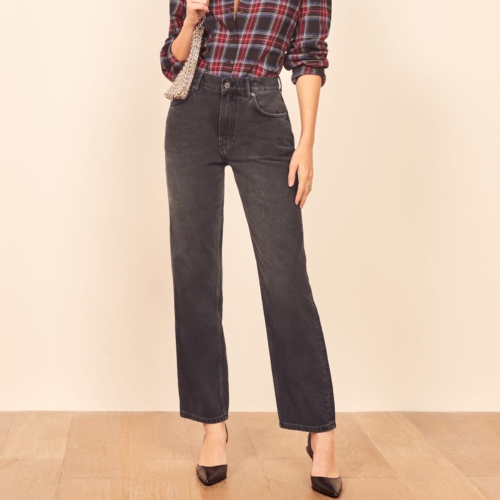 Reformation Vintage High Straight